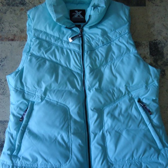 Zeroxposur Down Vest and Fleece Jacket Set M - Picture 6 of 11